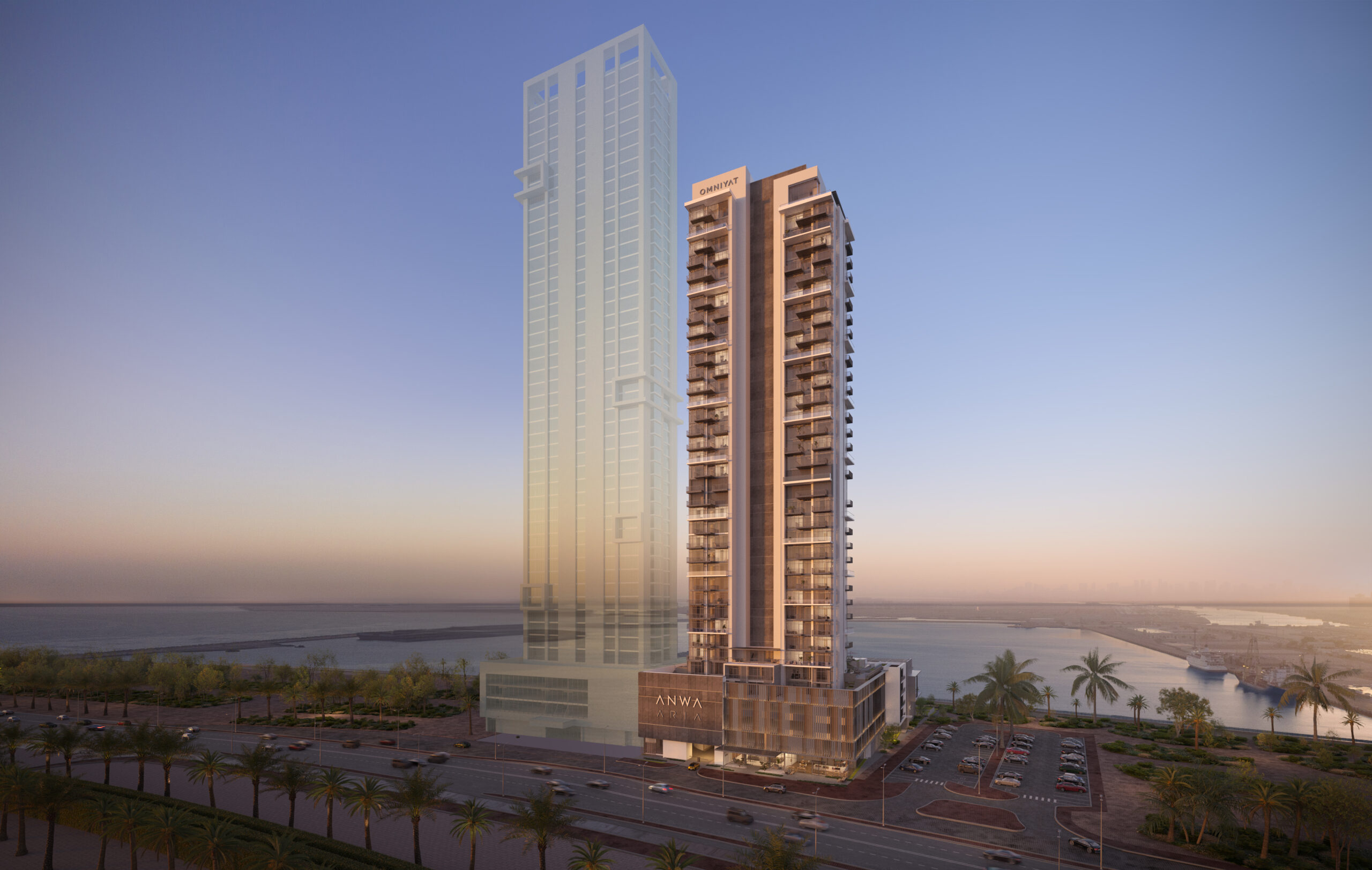 Luxury real estate properties in Dubai Sea Side