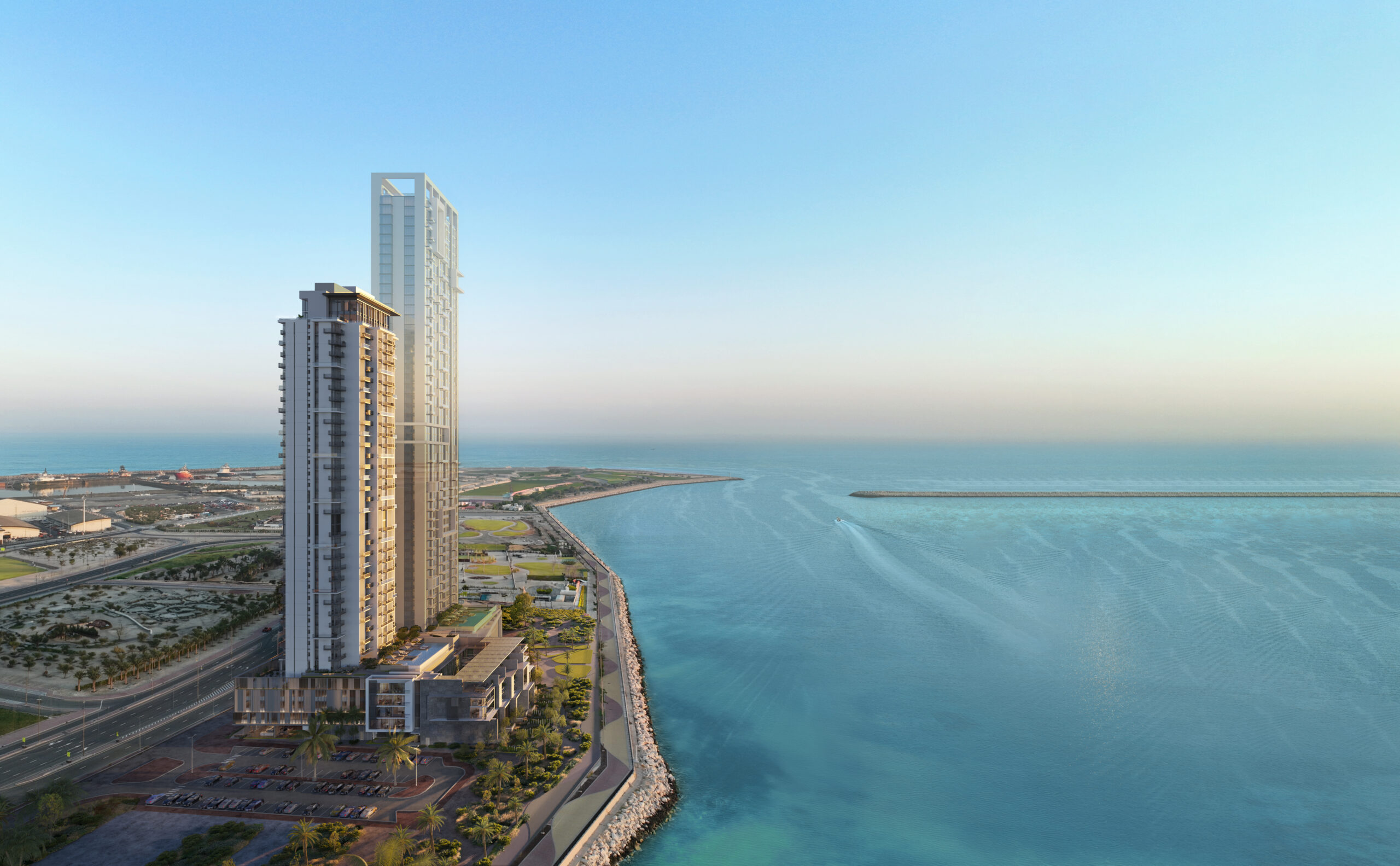 Luxury real estate properties in Dubai Sea side